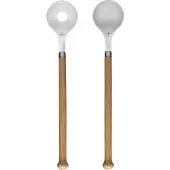 Sagaform Nature saladebestek 2-pack Eiken