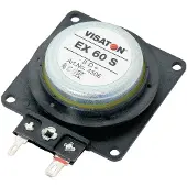 Visaton EX 60 S - 8 Ohm Contactgeluidsomzetter 25 W 8 Ω