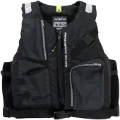 Baltic 50n Active Adventure Life Jacket Zwart 30-50 kg