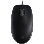 Logitech B110 Silent Mouse Black