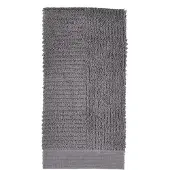 Zone Denmark Handdoek Classic Grijs 100 x 50 cm