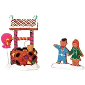 Lemax Wishing well of delight set of 2 (mix)