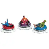 Lemax Kerstfiguur Tubing family set of 3