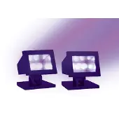 Lemax Kerstfiguur Halloween purple light set of