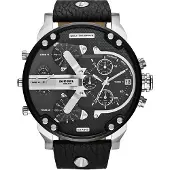 Diesel Analoog horloge zwart / zilver