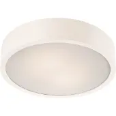 Lamkur Plafondlamp Kerio, dimbaar, wit / opaal, Woon-/ Eetkamer, Hout, Modern, plafondlamp hout