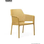 Nardi Net Relax lounge tuinstoel | Senape geel