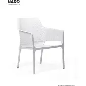 Nardi Net Relax lounge tuinstoel | Bianco wit
