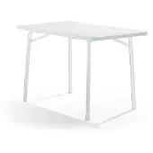 Sieger - Mecalit Tuintafel 115x70 - Wit