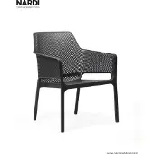 Nardi Net Relax lounge tuinstoel | Antraciet