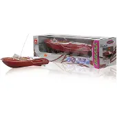 Jamara 40390 Remote Control Boat Rood