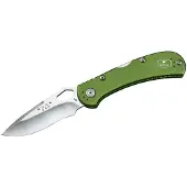 Buck Vouwmes 722GYS1 Spitfire Grijs PE Clampack