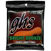 GHS BB30L Bright Bronze light snarenset voor westerngitaar