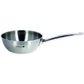 De Buyer PRIM APPETY braadpan, roestvrij staal, 24 cm