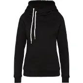 Urban Classics Sweatshirt zwart / wit