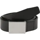 Calvin Klein Riem 'Formal Plaque' zwart