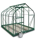 Royal well Tuinkas Kate IV zwart 3 mm veiligheidsglas
