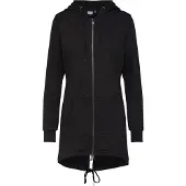 Urban Classics Sweatvest zwart