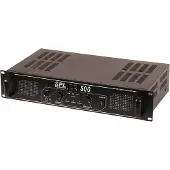 Skytec 2 x 250W DJ PA versterker SPL500 met EQ