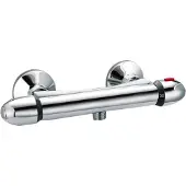 Best design Douchethermostaat light chroom
