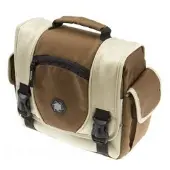 Delamax Cameratas DelaBag Small - Bruin/Beige