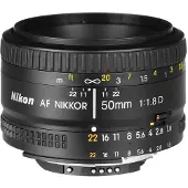 Nikon AF-D 50mm f/1.8