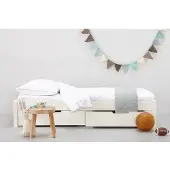 NOUS Kids kinderbed inclusief bedlade Charlie (90x200 cm)