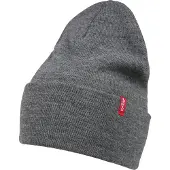 Levi's Muts 'Everyday Beanie' donkergrijs