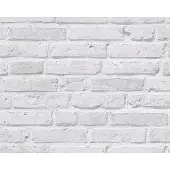 AS-Creation Vliesbehang 94283-2 Best of Wood'n Stone 2 steenoptiek lichtgrijs