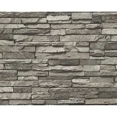 AS-Creation Vliesbehang 95833-1 Best of Wood'n Stone 2 steenoptiek bruin/beige
