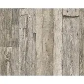 AS-Creation Vliesbehang 95931-2 Best of Wood'n Stone 2 houtoptiek bruin