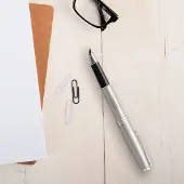 Parker - Sonnet - Vulpen graveren - Rechts (Zilver)