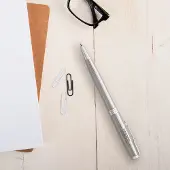 Parker - Sonnet - Balpen graveren - Rechts (Zilver)