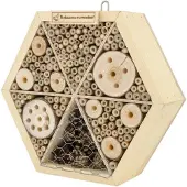 Natuurmonumenten Insectenhuis Zeshoek - Nestkast - Medium