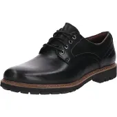 Clarks Veterschoen 'Batcombe Hall' zwart
