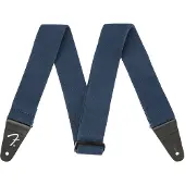Fender SuperSoft Gitaarband, 5cm, Blauw