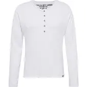 Key Largo Shirt 'MLS00038' wit