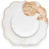 Pip studio Royal White Bord Ø 17 cm