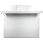 NOVY 150275 rugwandpaneel 90 cm inox hoogte 75 cm