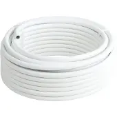 Henco buis alu/pe 16x2 wit 25m
