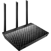 Asus RT-AC1900U, Wi-Fi 5 (802.11ac), Dual-band (2,4 GHz / 5 GHz), Ethernet-aansluiting, Zwart, Router voor op tafel