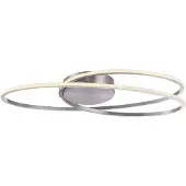 Freelight Moderne plafondlamp Ophelia 21W staal