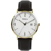 Prisma Horloge P1503 Heren Slimline Mr. Goud