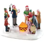 Lemax Kerstfiguur Toasty caroling b/o (4.5v)
