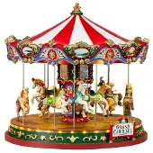 Lemax Kersttafereel | | The Grand Carousel | Carnival