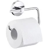 Hansgrohe E/S closetrolhouder zonder klep Chroom