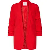 Pieces Blazers 'BOSELLA' rood