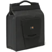 New Looxs Basic Daily Shopper Enkele Fietstas - Afneembare Shopper - Pakaftas Enkel - Boodschappentas met Haken - Stevig en Afneembaar - 24 Liter - Zwart