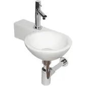 Best design Fonteinset step one pack kraangat links rond