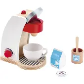 Hape My First Coffee Maker Rood Kinderen